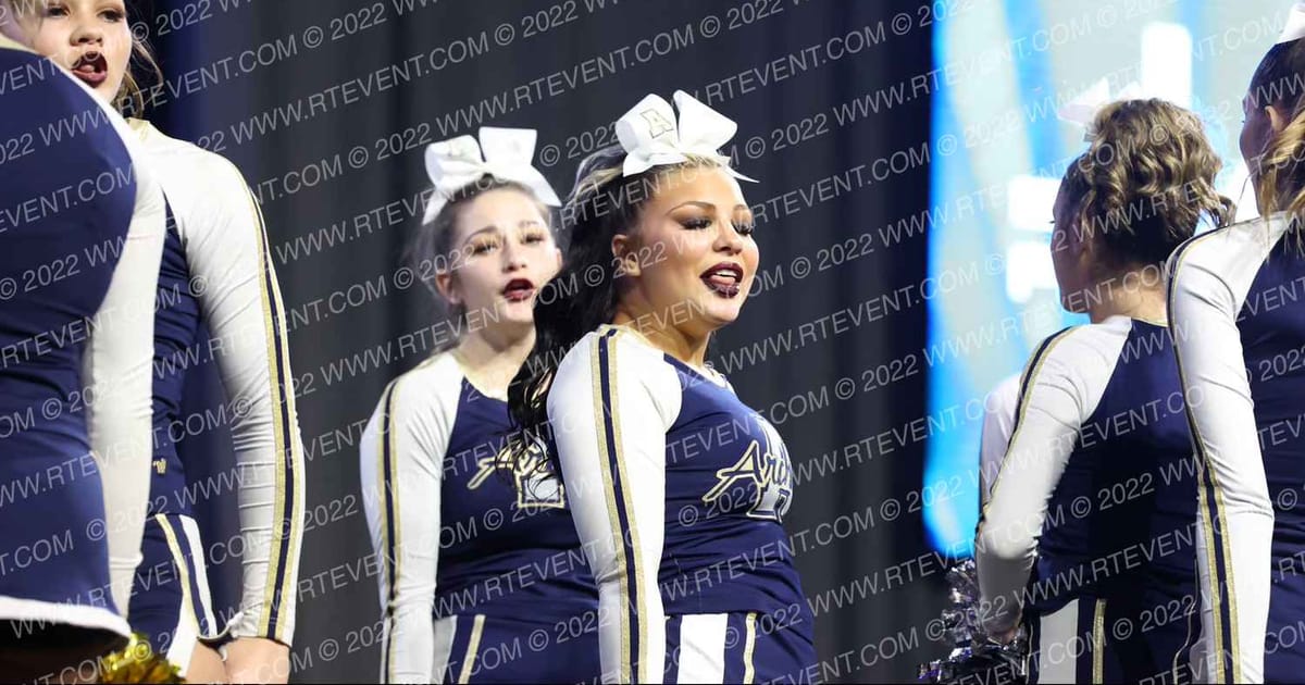 AMPLUS ACADEMY VARSITY Varsity Cheer · Schools Nationals