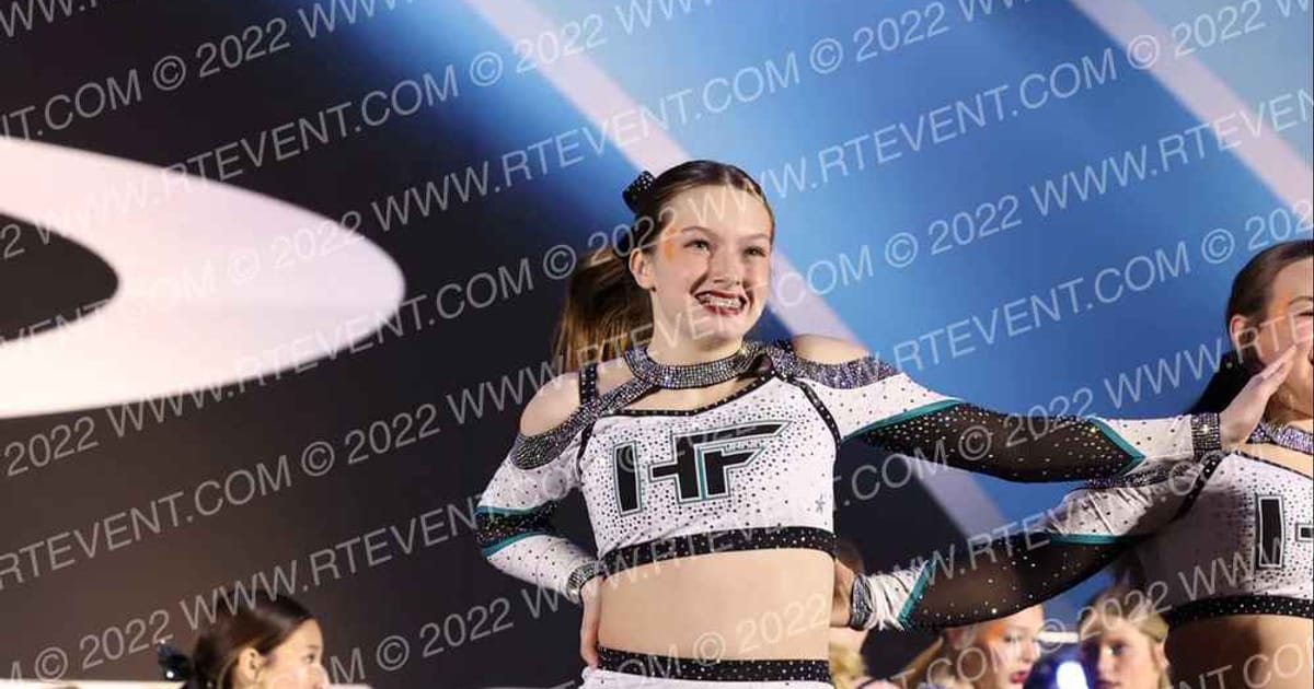 Hit Force Cheer Black Ops · Athletic Championships Nationals Dance Grand Nationals