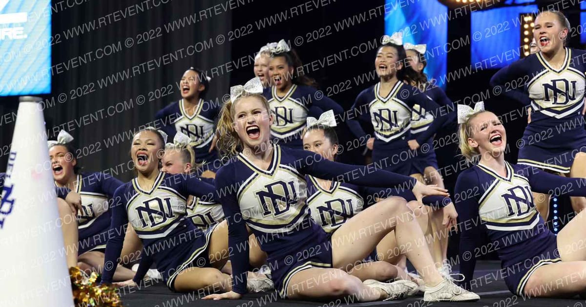 DEL NORTE HIGH SCHOOL Varsity Cheer · Schools Nationals