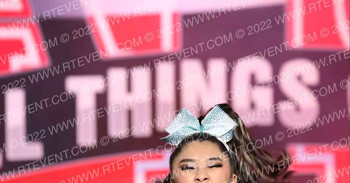 California Spirit Elite Teal Crush · ATC Grand Nationals