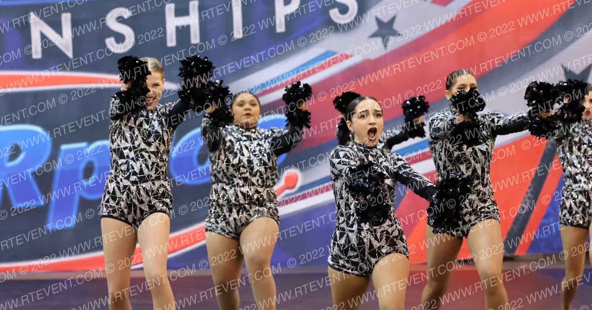Easton Elite Dance Seniors · CA State Championships