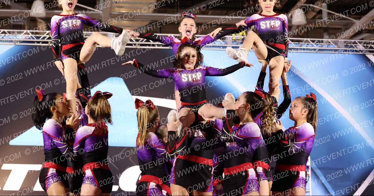 Step One All Stars Marvelous · Athletic Championships Nationals Dance Grand Nationals
