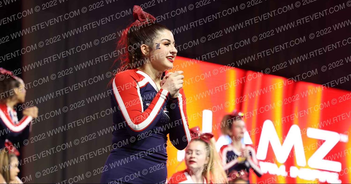 LIBERTY HIGH SCHOOL Varsity Cheer · Schools Nationals