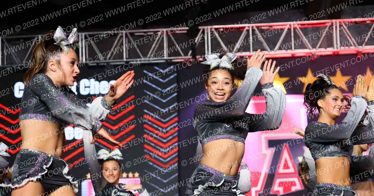 Connect Cheer Northwest Steel · ATC Grand Nationals