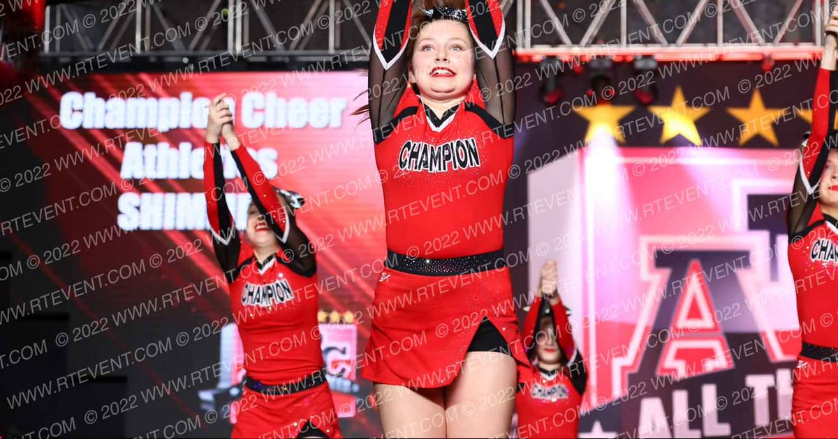 Champion Cheer Athletics SHIMMER · ATC Grand Nationals