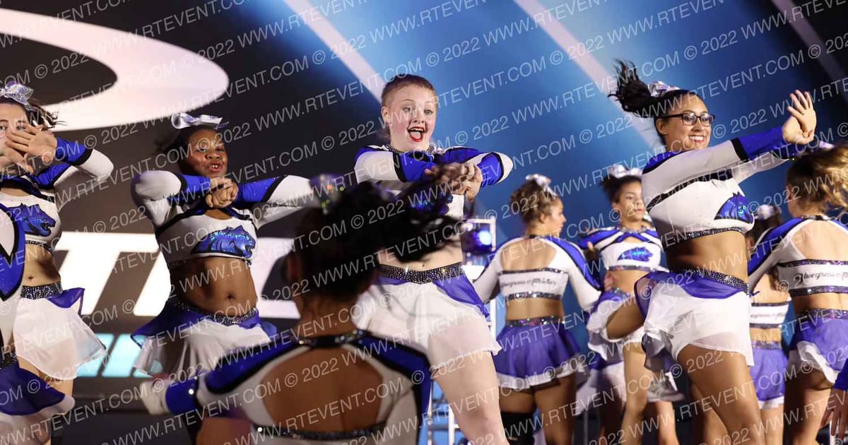 Bluegrass Athletics Black Ops · Athletic Championships Nationals Dance Grand Nationals