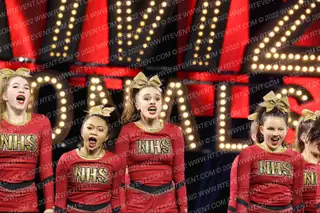 NORTHGATE HS COMPETITION CHEER Varsity Cheer