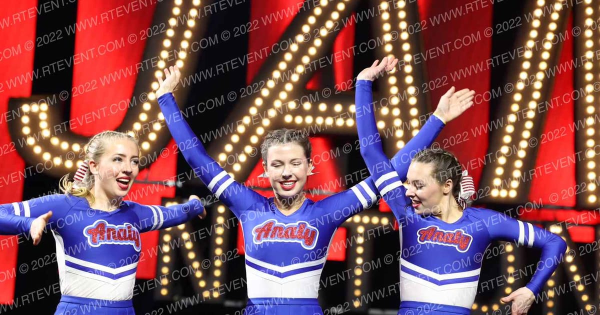 ANALY HIGH SCHOOL TIGERS Varsity Cheer · Schools Nationals