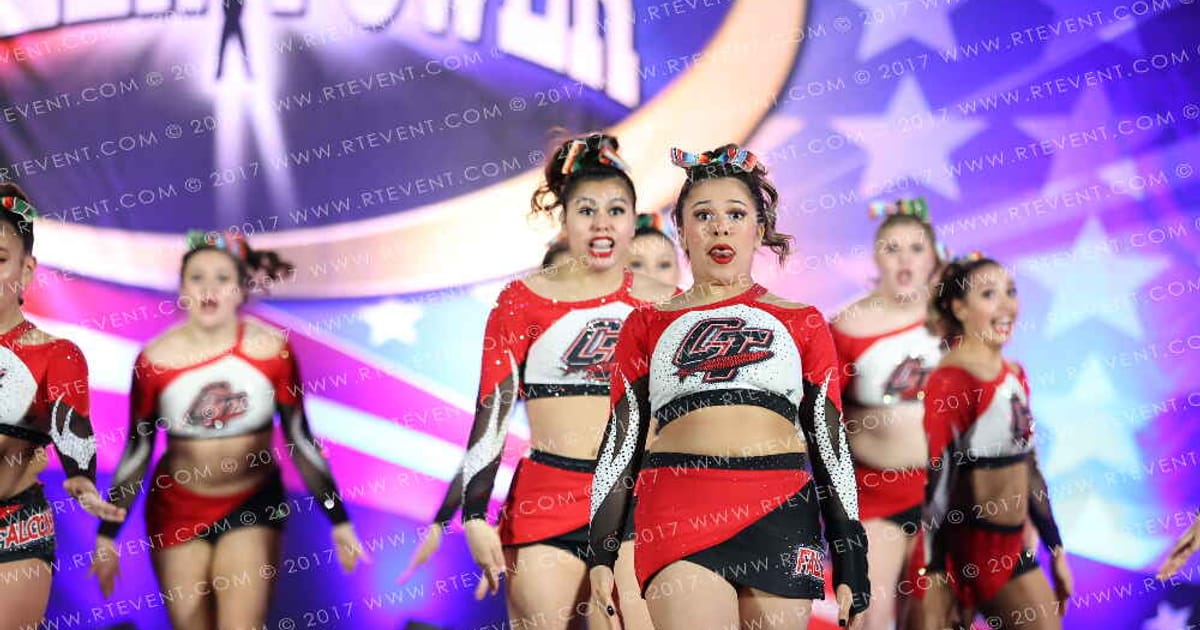 Cheer-riffic Techniques Dark Phoenix · American Cheer Power Southern Nationals DIDII