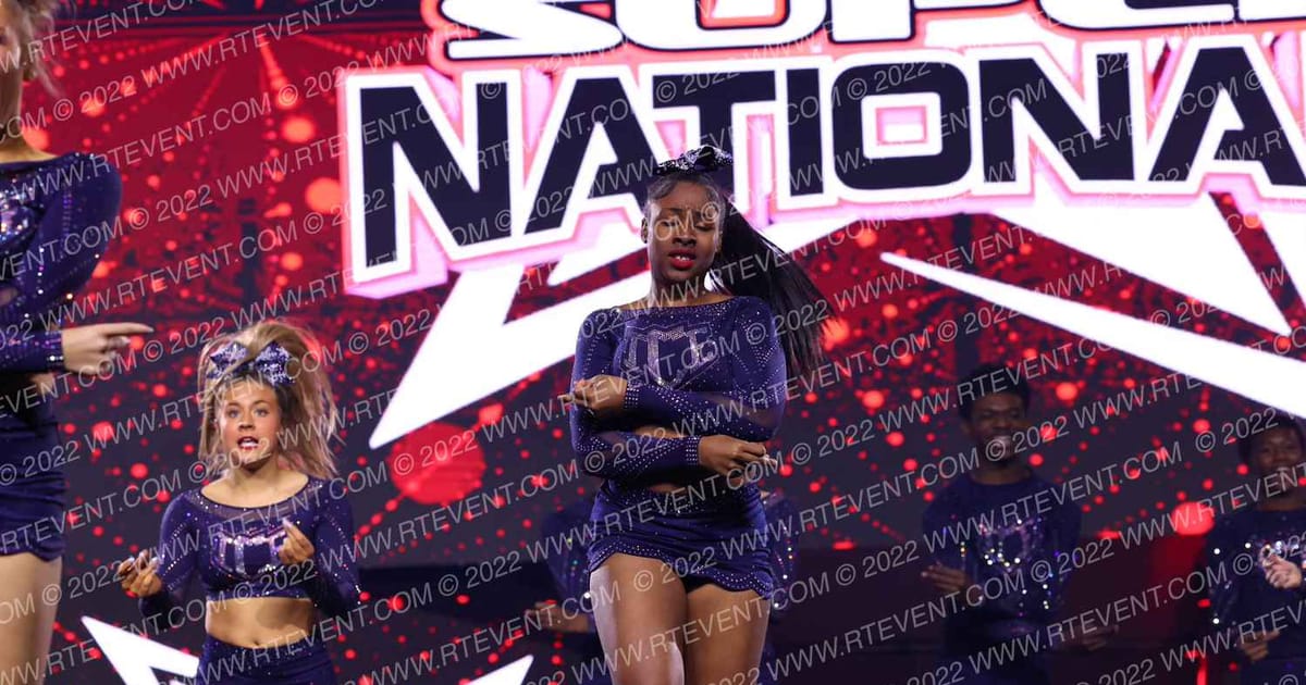 Black ICE · JAMfest Cheer Super
