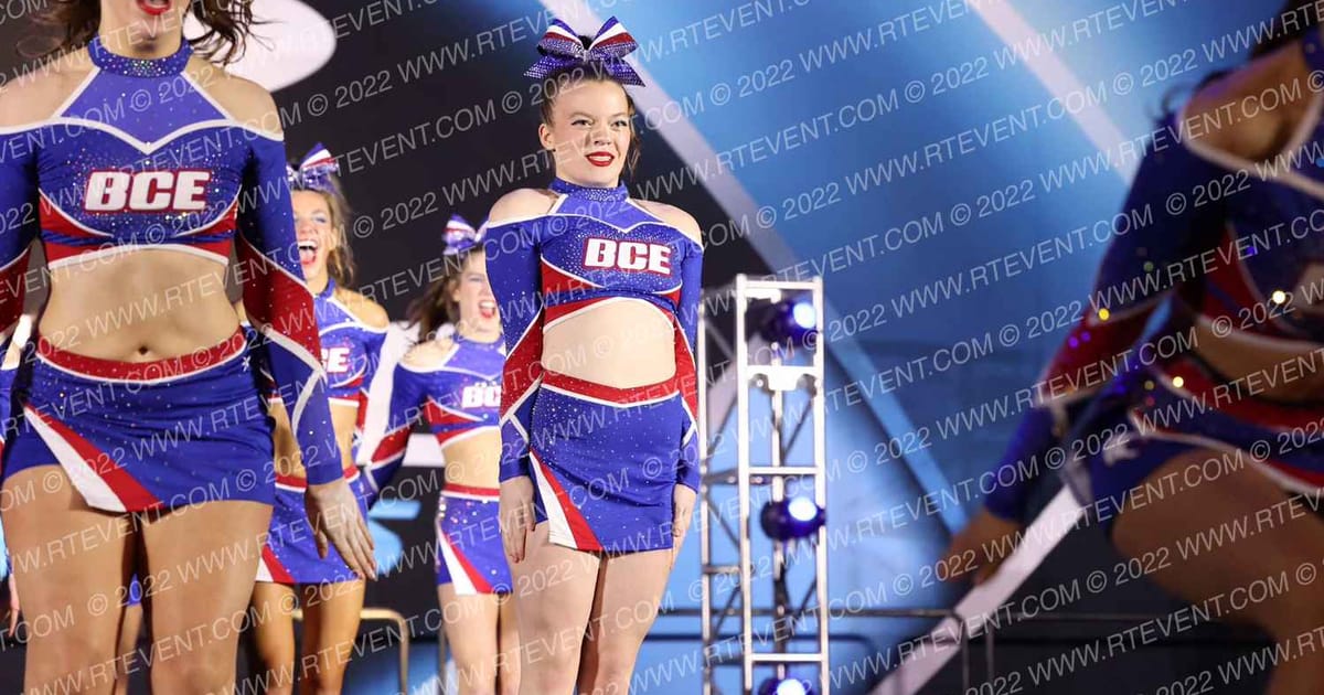 Buckeye Cheer Elite Pride · Athletic Championships Nationals Dance Grand Nationals