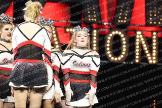 RIPON HIGH REV Varsity Cheer
