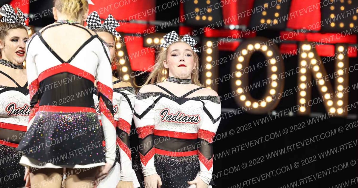 RIPON HIGH REV Varsity Cheer · Schools Nationals