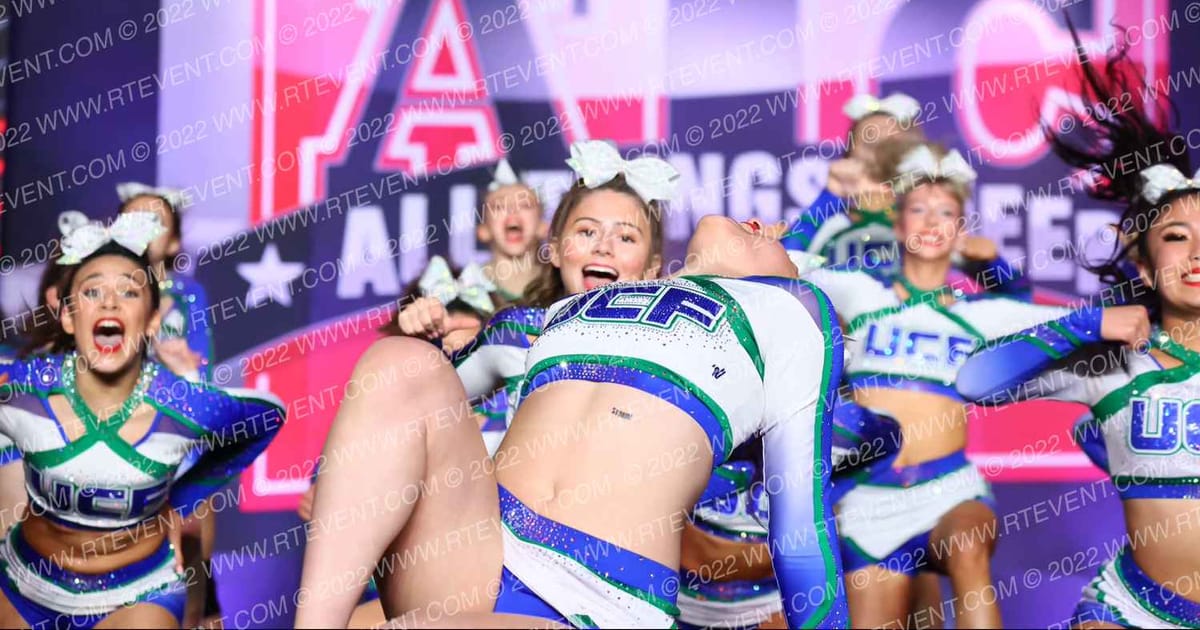 University Cheer Force STORM · ATC Grand Nationals