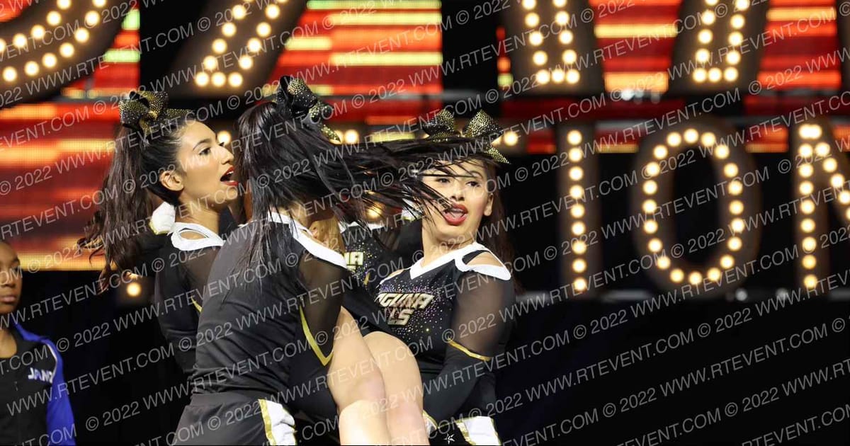 LAGUNA HILLS HIGH SCHOOL Varsity Cheer · Schools Nationals