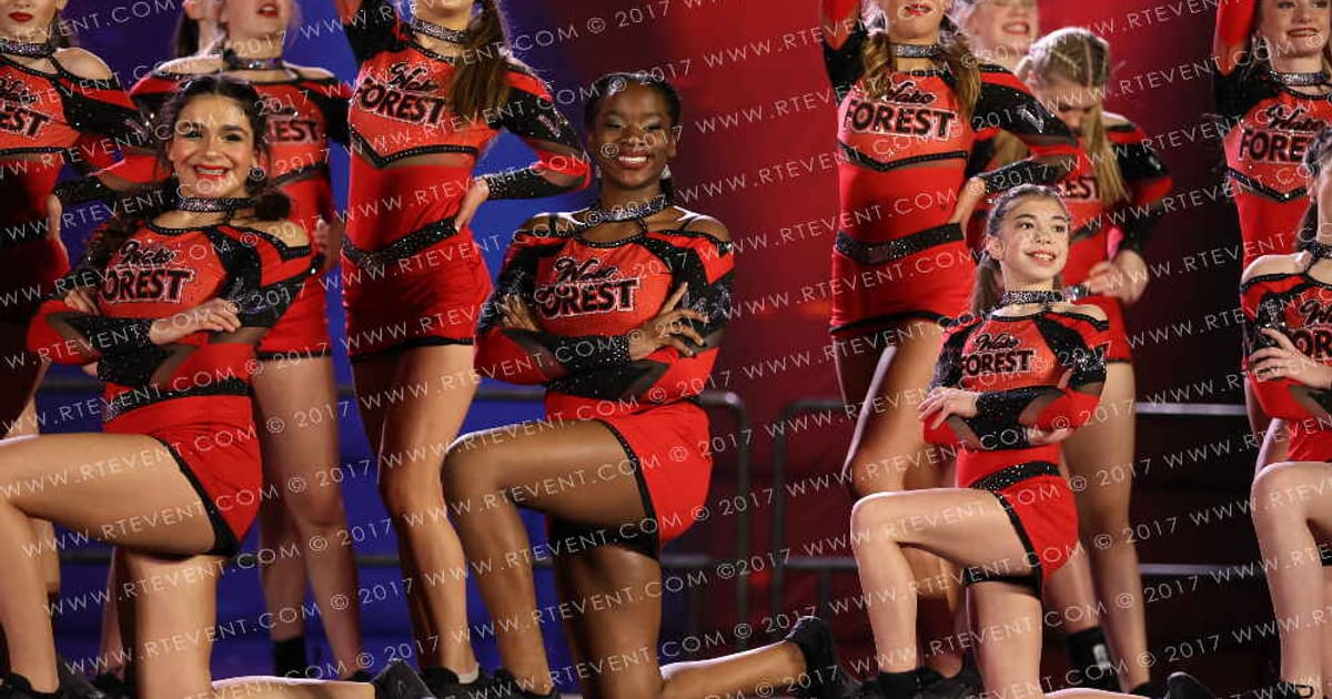 Wake Forest All Stars Wild Wolves · The American Superstarz Raleigh Nationals DIDII
