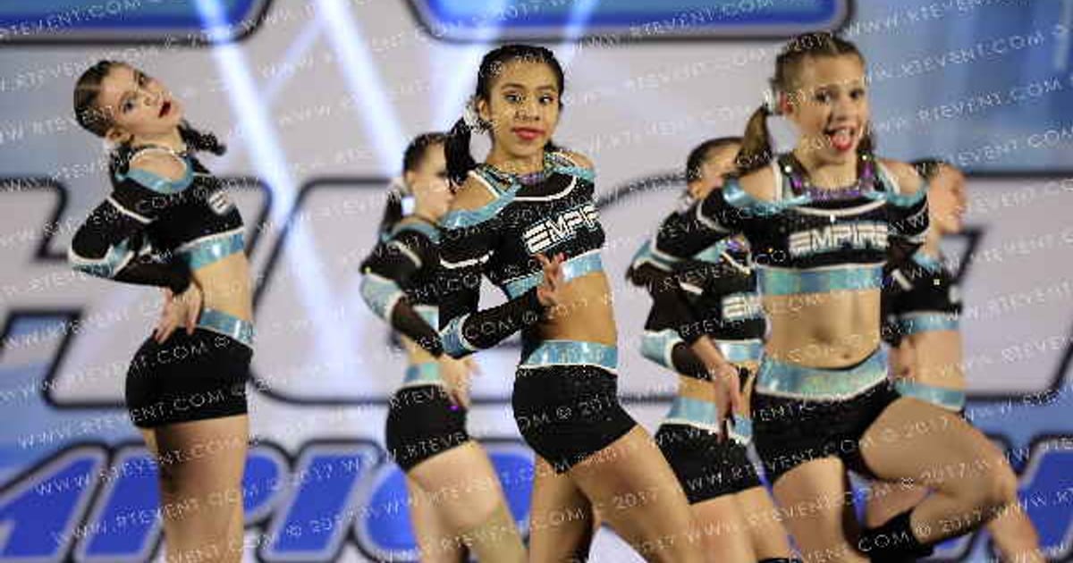Vegas Empire Athletics Notorious · Athletic Championship Phoenix Nationals