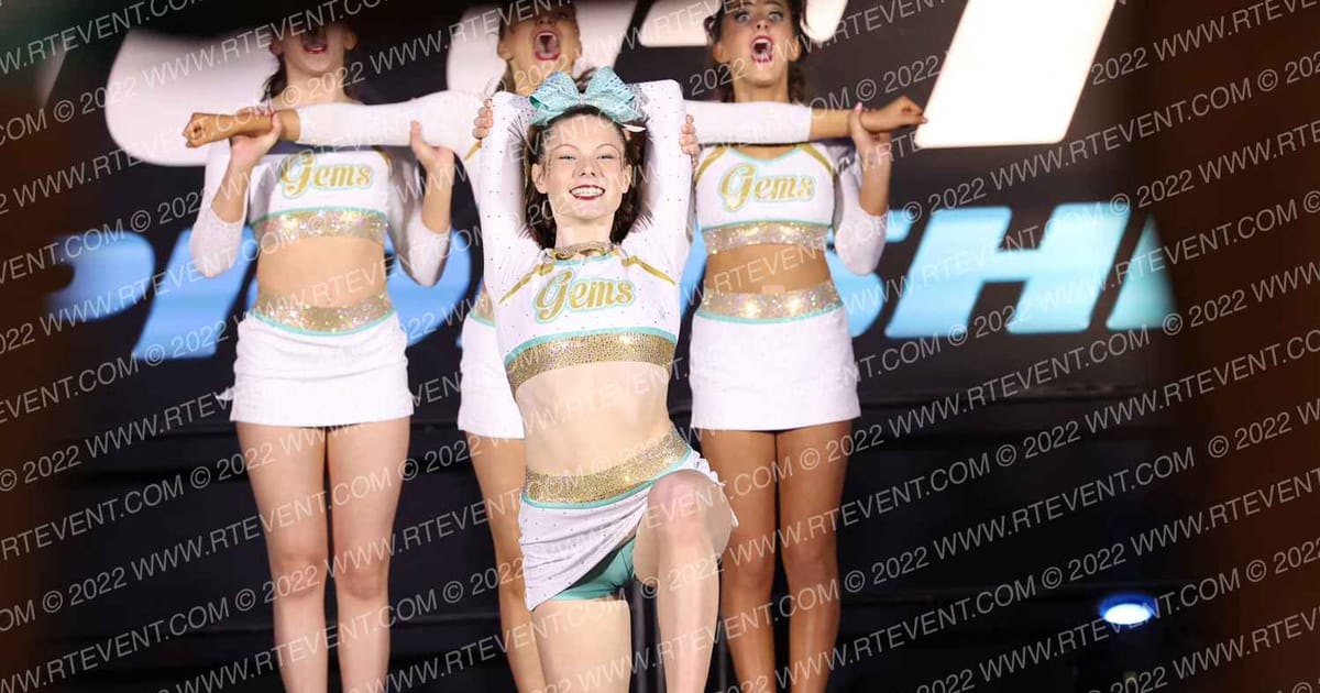 HCA Gems XoXo · Athletic Championships Nationals Dance Grand Nationals