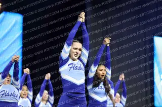FILLMORE FLASHES LADY LIGHTNING Varsity Cheer