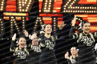 PIONEER HIGH SCHOOL Varsity Cheer