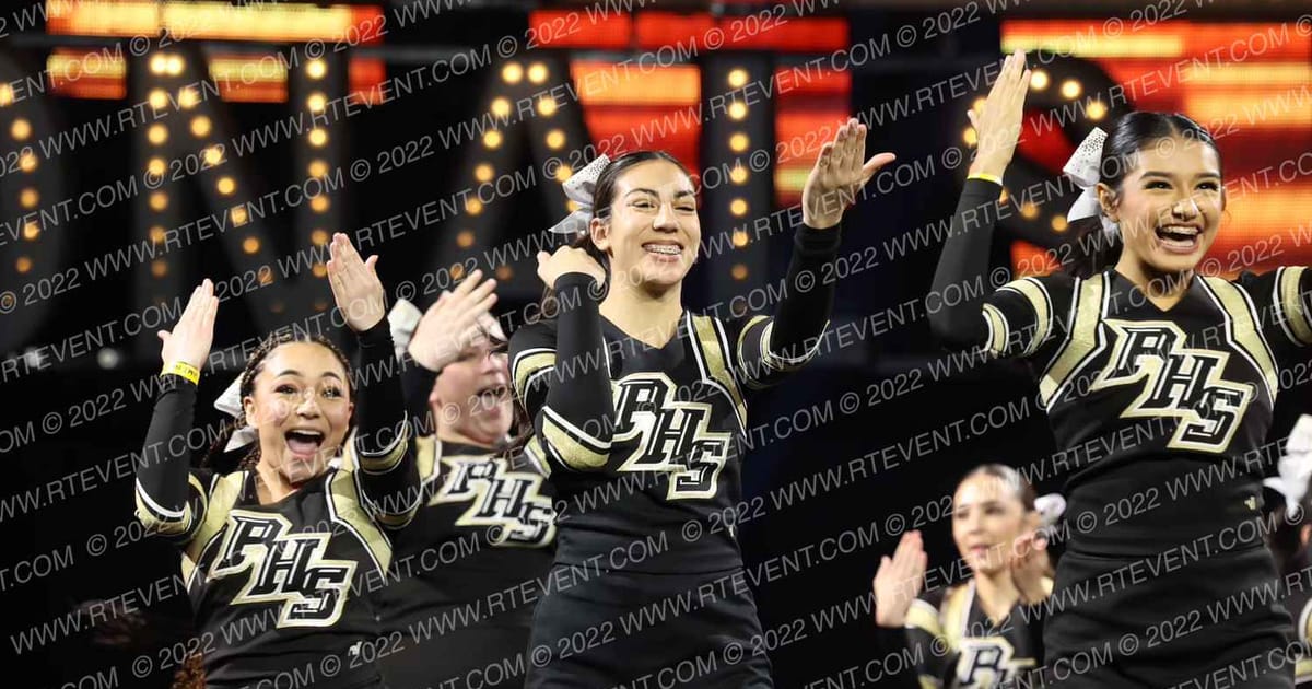 PIONEER HIGH SCHOOL Varsity Cheer · Schools Nationals