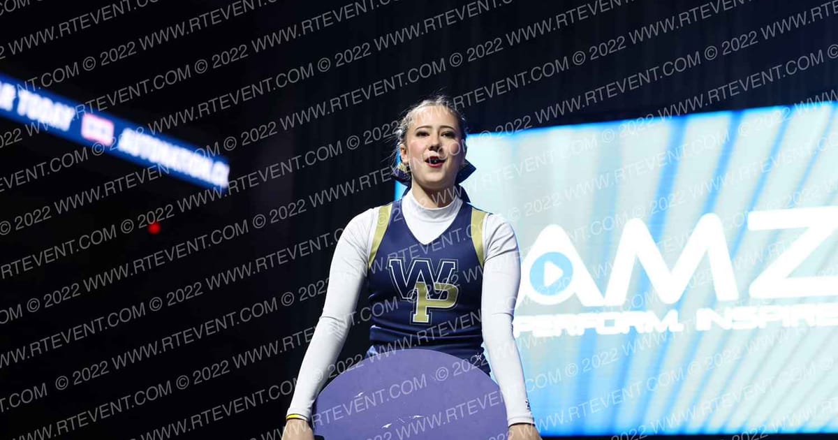 WEST PARK HIGH SCHOOL Varsity Cheer · Schools Nationals