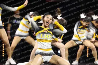 LATHROP HIGH SCHOOL VARSITY Varsity Cheer