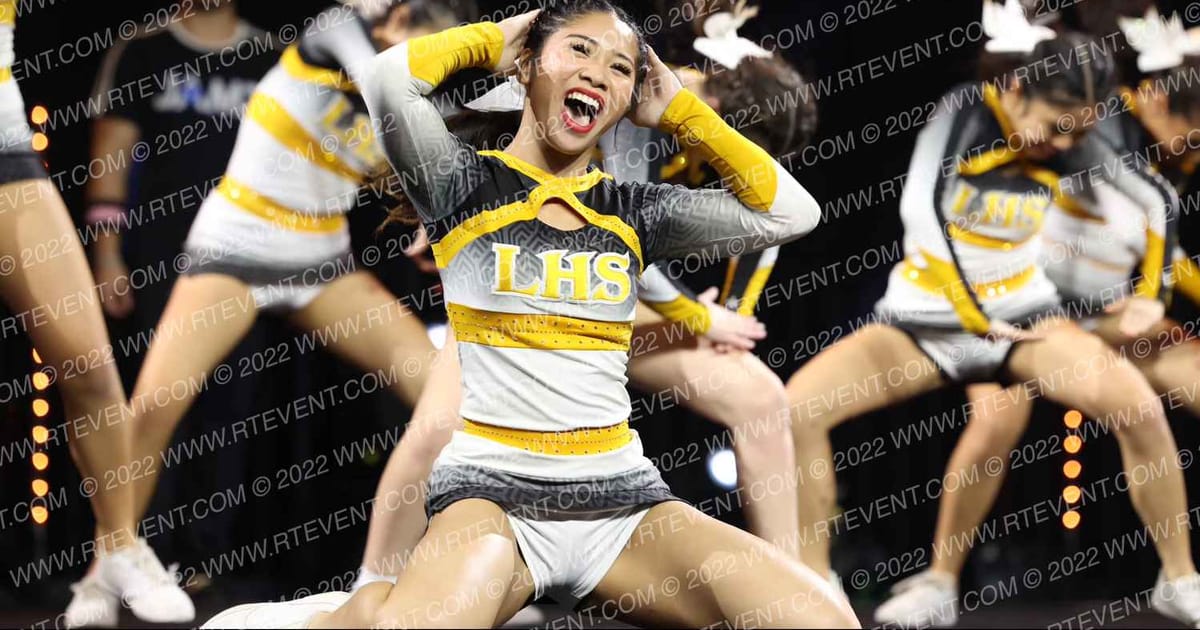 LATHROP HIGH SCHOOL VARSITY Varsity Cheer · Schools Nationals
