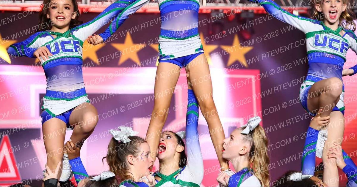 University Cheer Force Frost · ATC Grand Nationals