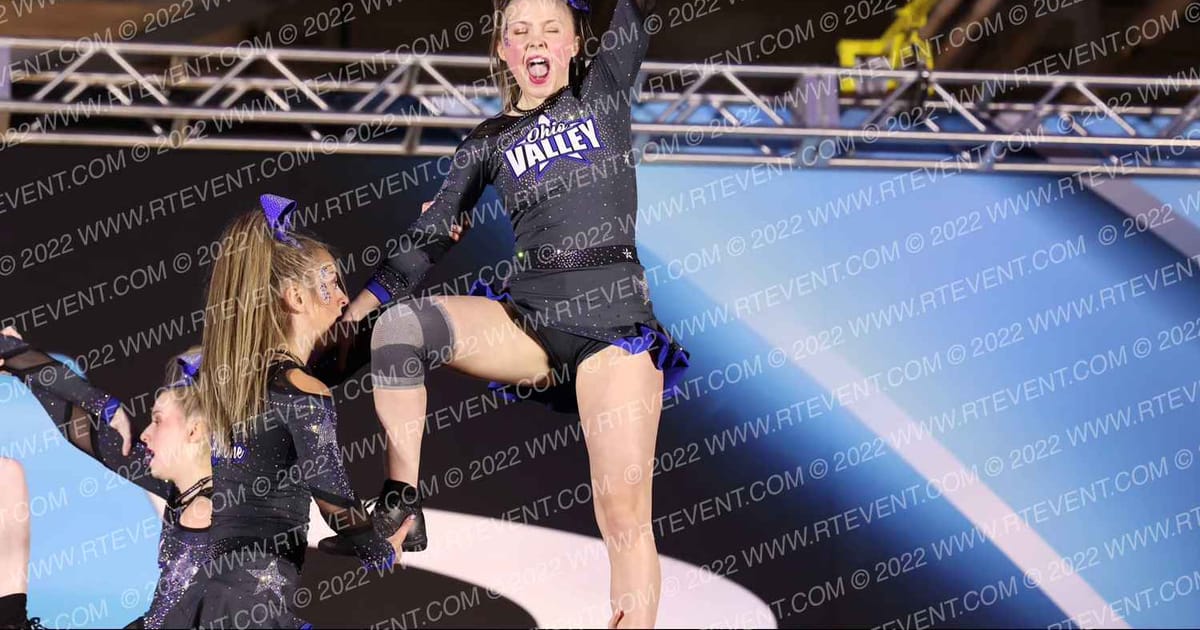 Ohio Valley All Stars Lady Steel · Athletic Championships Nationals Dance Grand Nationals
