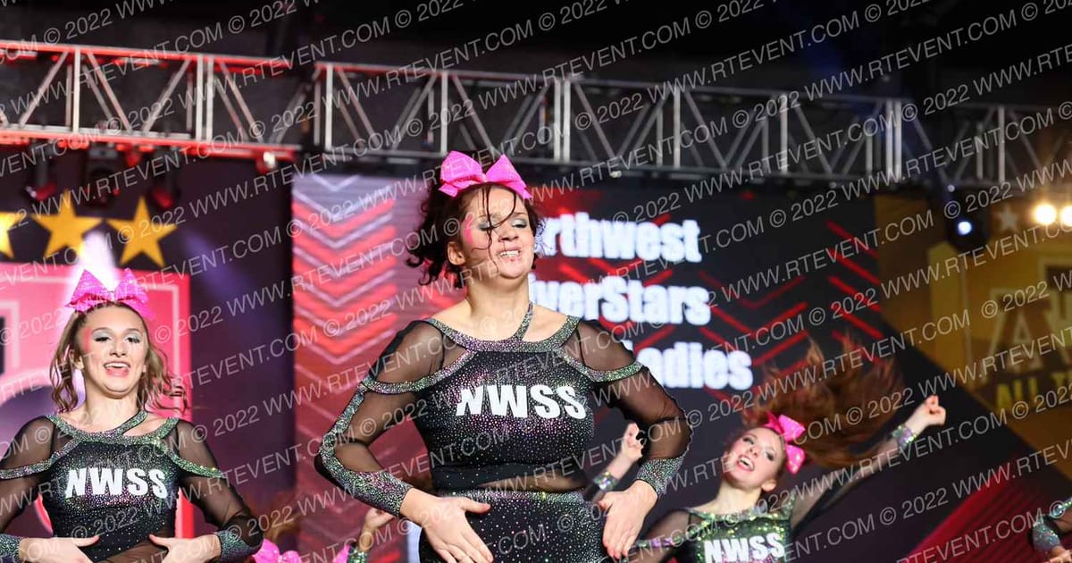 Northwest SilverStars Dynasty Ladies · ATC Grand Nationals