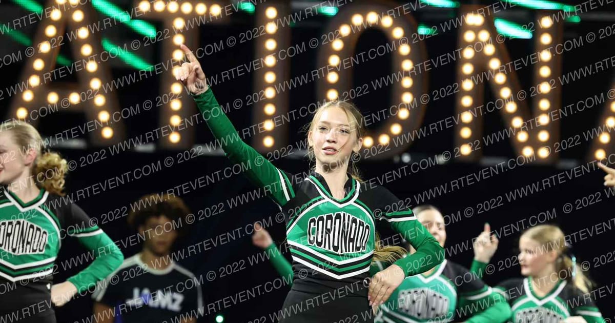 CORONADO HIGH SCHOOL VARSITY CHEER · Schools Nationals