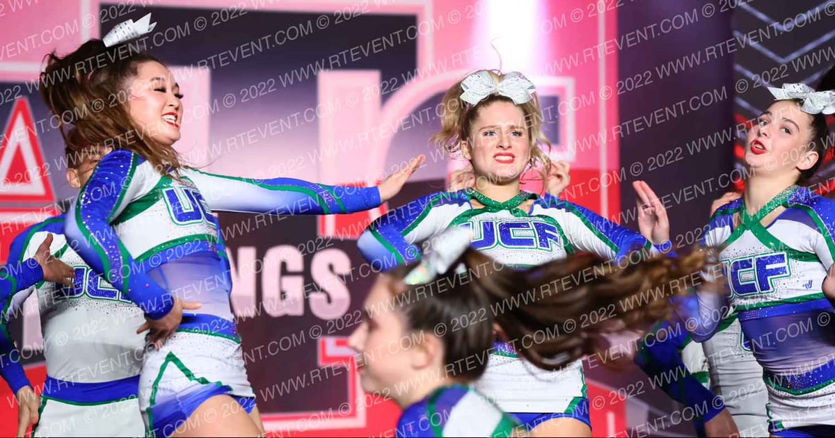 University Cheer Force Thunder · ATC Grand Nationals