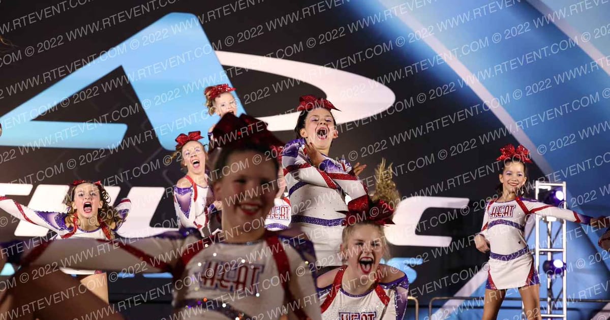 Perfect 10 Heat Blaze · Athletic Championships Nationals Dance Grand Nationals