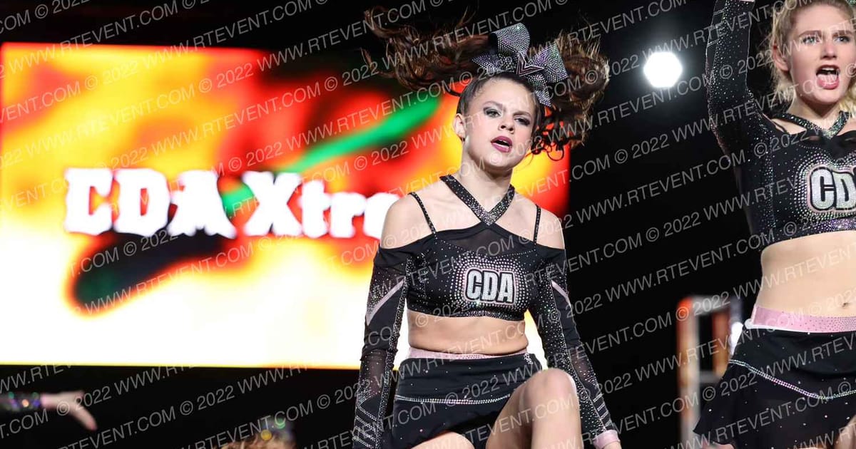 CDA XTREME Vendetta · Hard Rockin National Cheer Day
