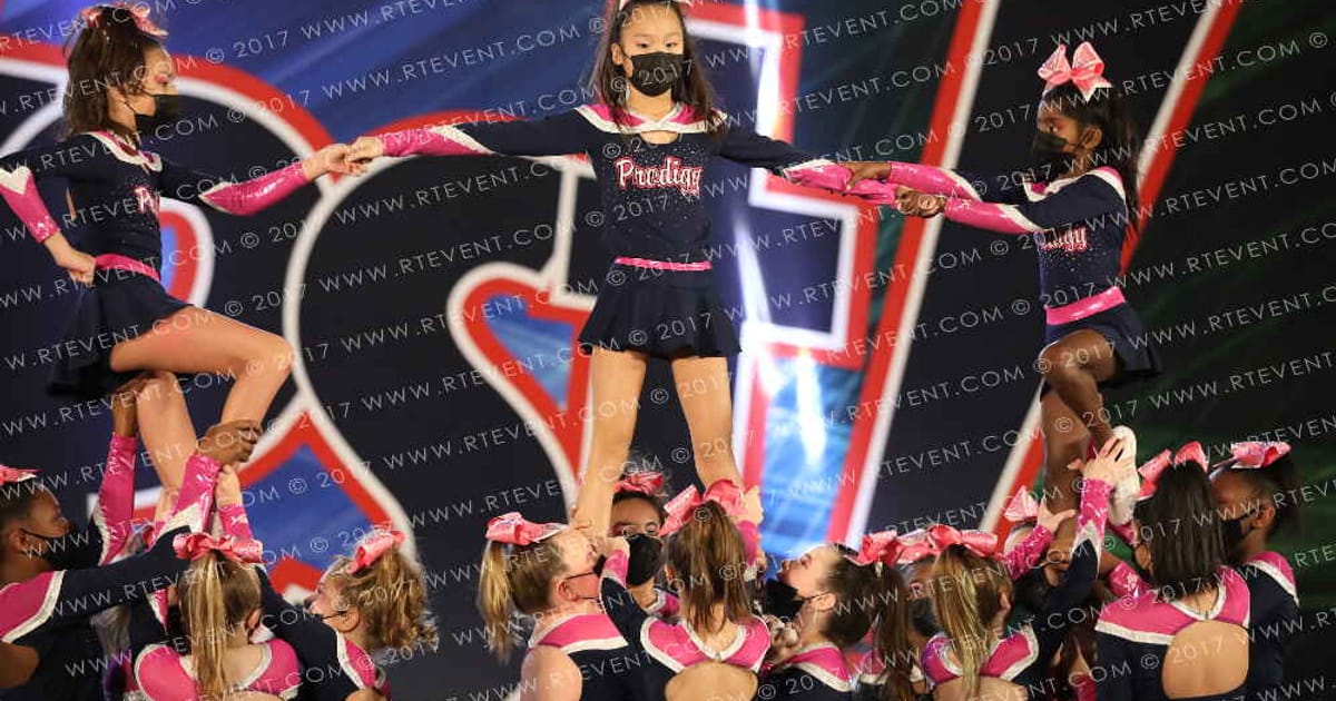 Prodigy All Stars Cheerleading Reign · JAMFest Upper Marlboro Classic