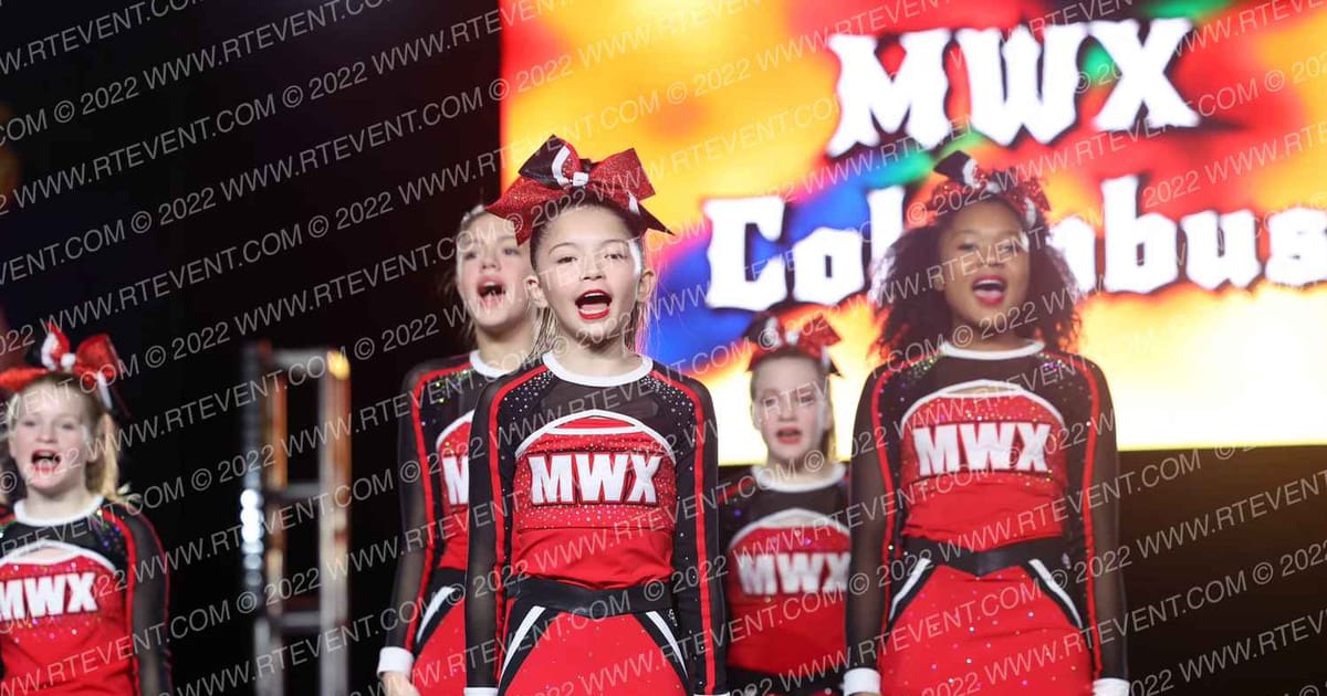 MWX Columbus Shockwave · Hard Rockin National Cheer Day