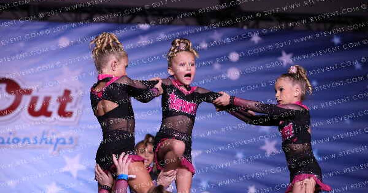 Infinity Allstars Princesses · The All Out Nationals