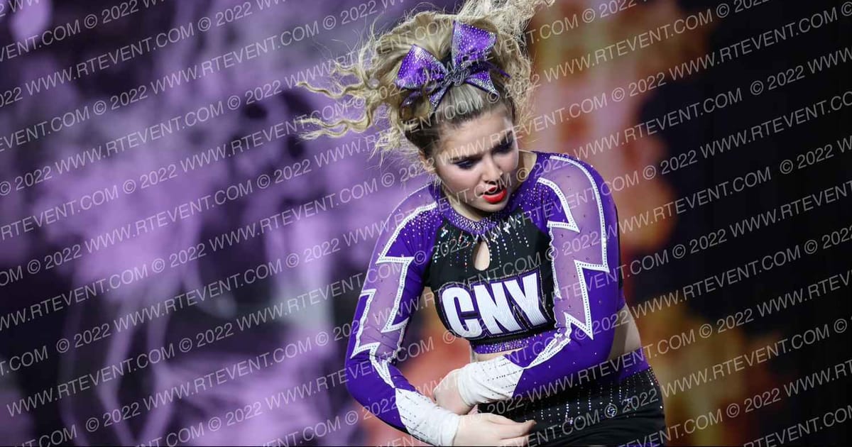 CNY Storm Warning · Hard Rockin National Cheer Day