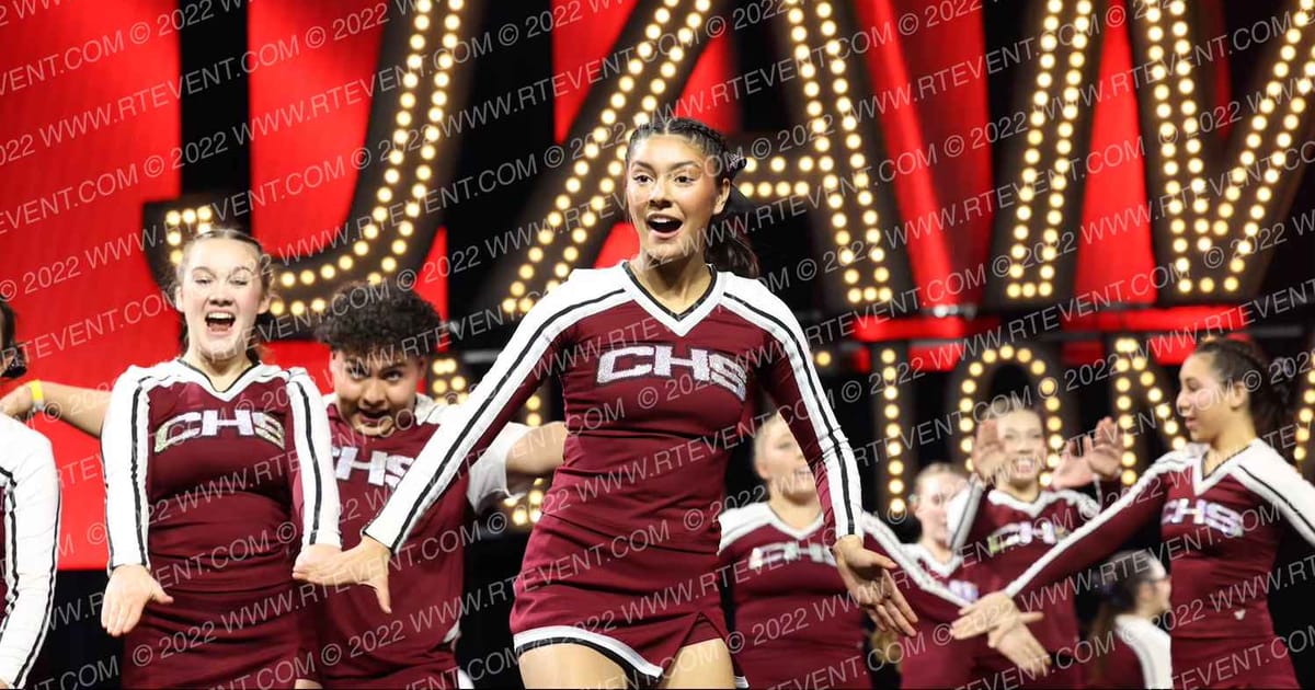 CLAREMONT HIGH SCHOOL Varsity Cheer · Schools Nationals