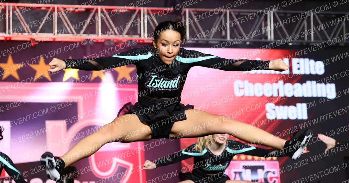 Island Elite Cheerleading Swell · ATC Grand Nationals