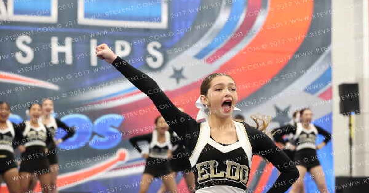 El Dorado HS Large Varsity Int. · CA State Championships Ontario