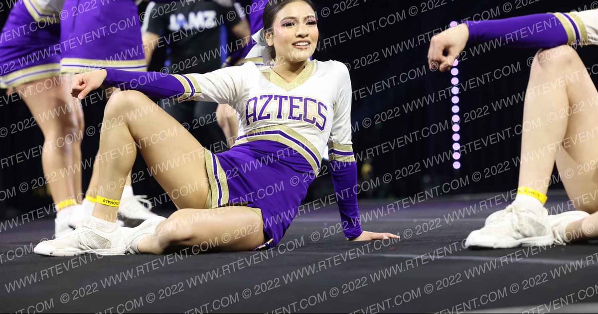 SOLEDAD AZTECS Varsity Cheer · Schools Nationals