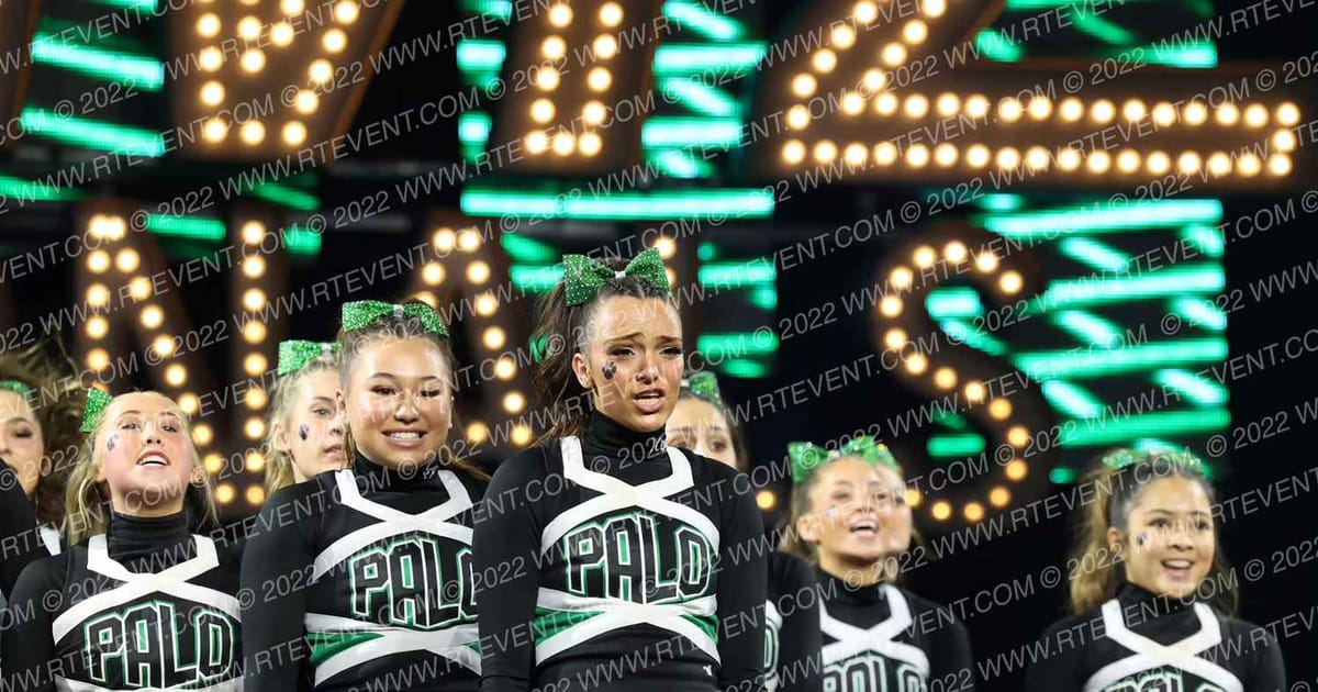 PALO VERDE HIGH SCHOOL Varsity Cheer · Schools Nationals
