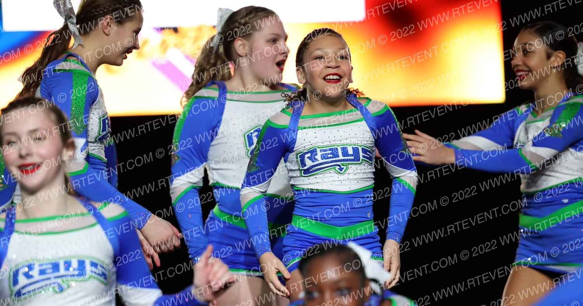 Stingray Allstars NY Snow · Hard Rockin National Cheer Day