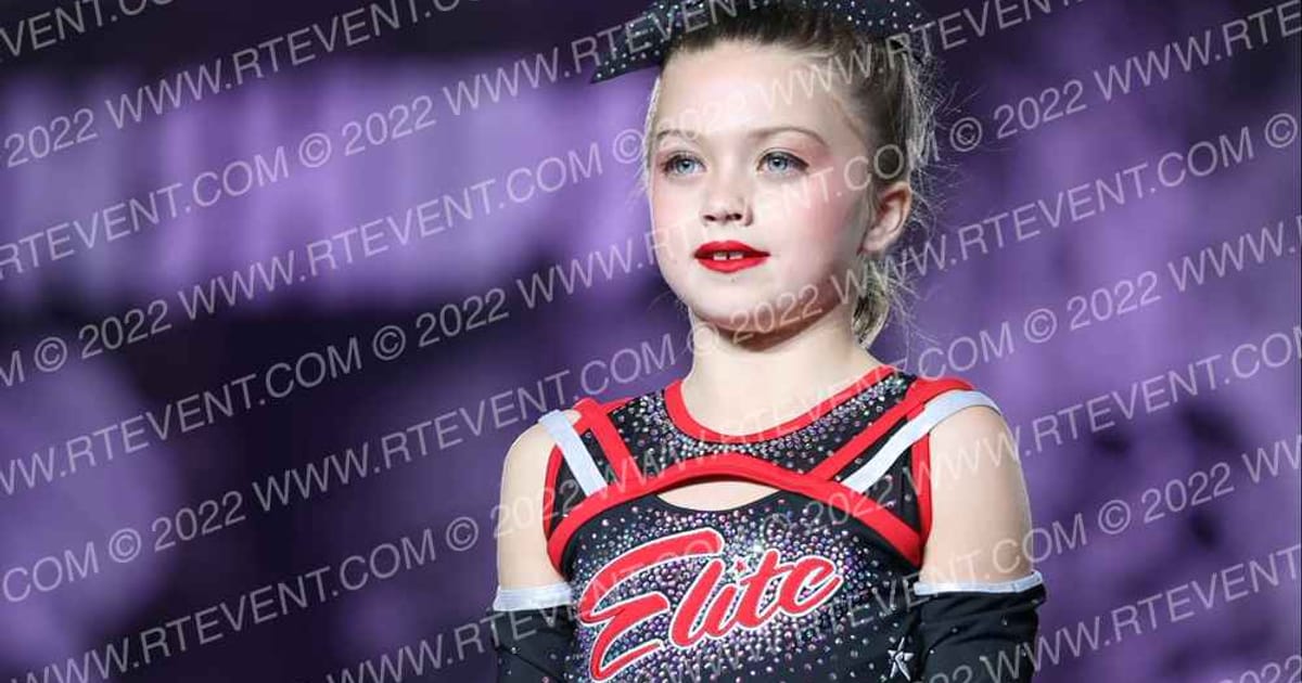 Elite Cheer Michigan RAGE · Hard Rockin National Cheer Day
