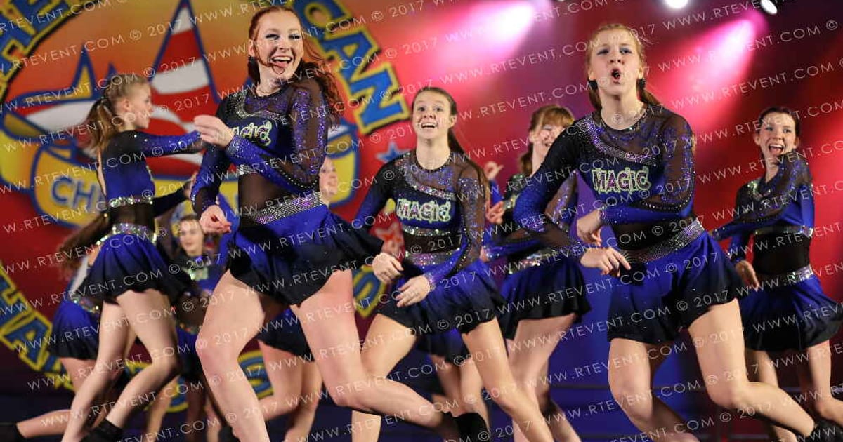 Carolina Magic Allstars Mystics · The American Superstarz Raleigh Nationals DIDII