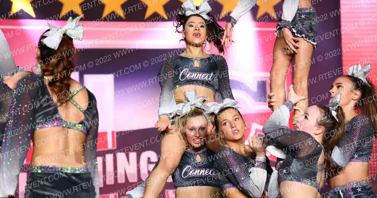 Connect Cheer Northwest Obsidian · ATC Grand Nationals