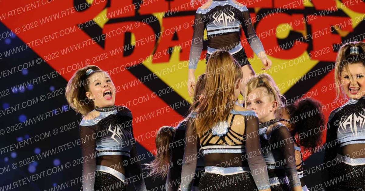 Alpha Mode Allstars Lotus Ladies · Spirit Sports Kissimmee Nationals