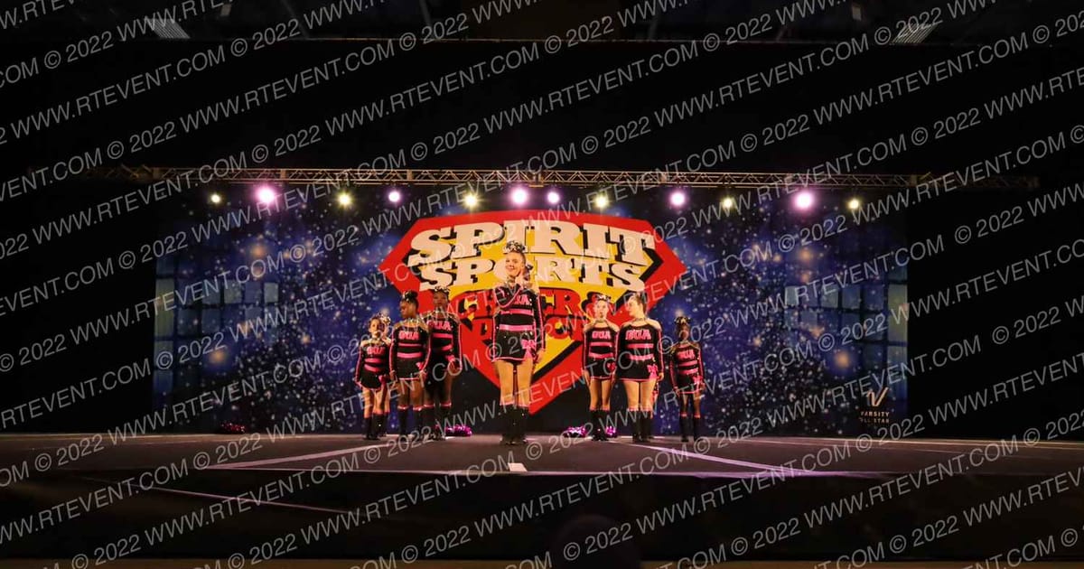 GU Allstars PINK GLORY · Spirit Sports Kissimmee Nationals